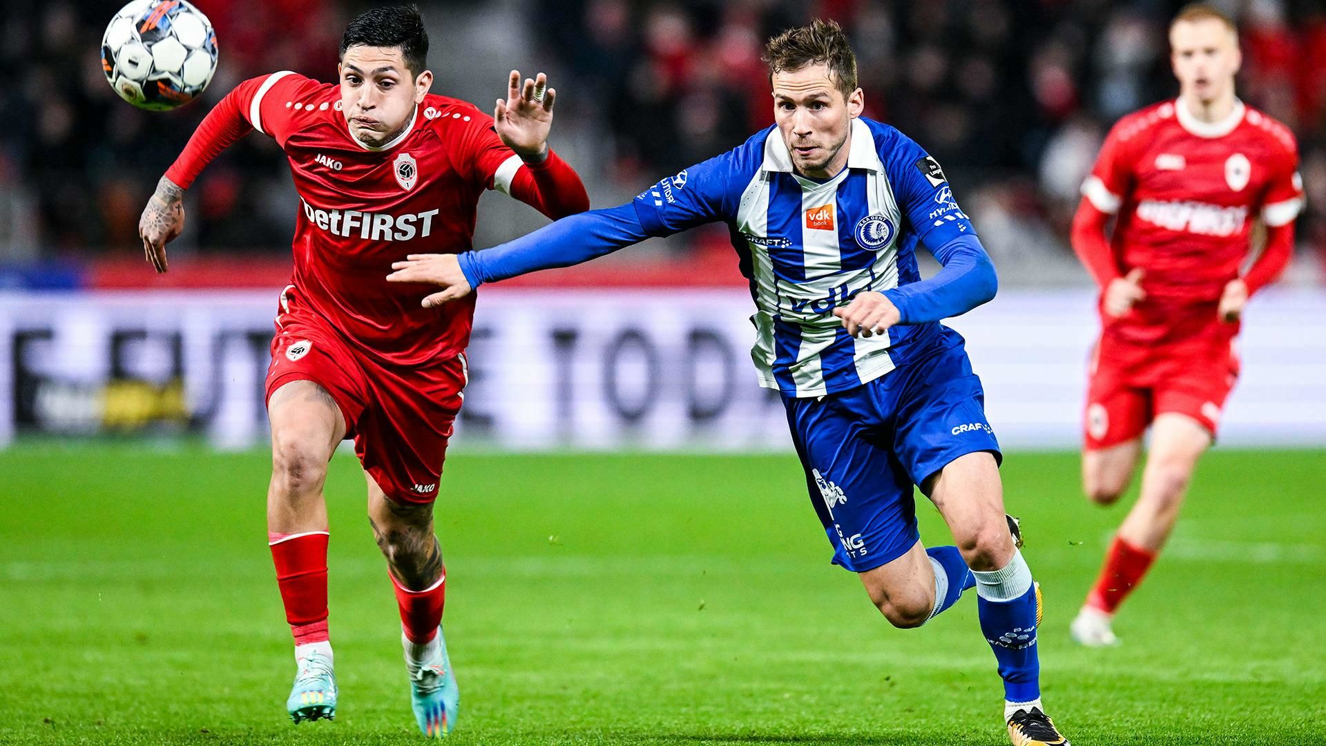 Gent vs Antwerp Prediction, Betting Tips & Odds | 25 FEBRUARY 2024