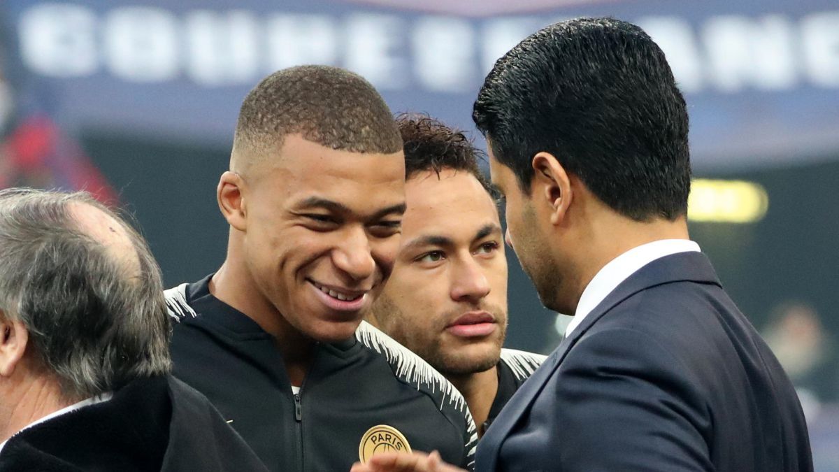Al-Khelaïfi endurece su postura con Mbappé: "Nadie es más grande que el club, ningún jugador"