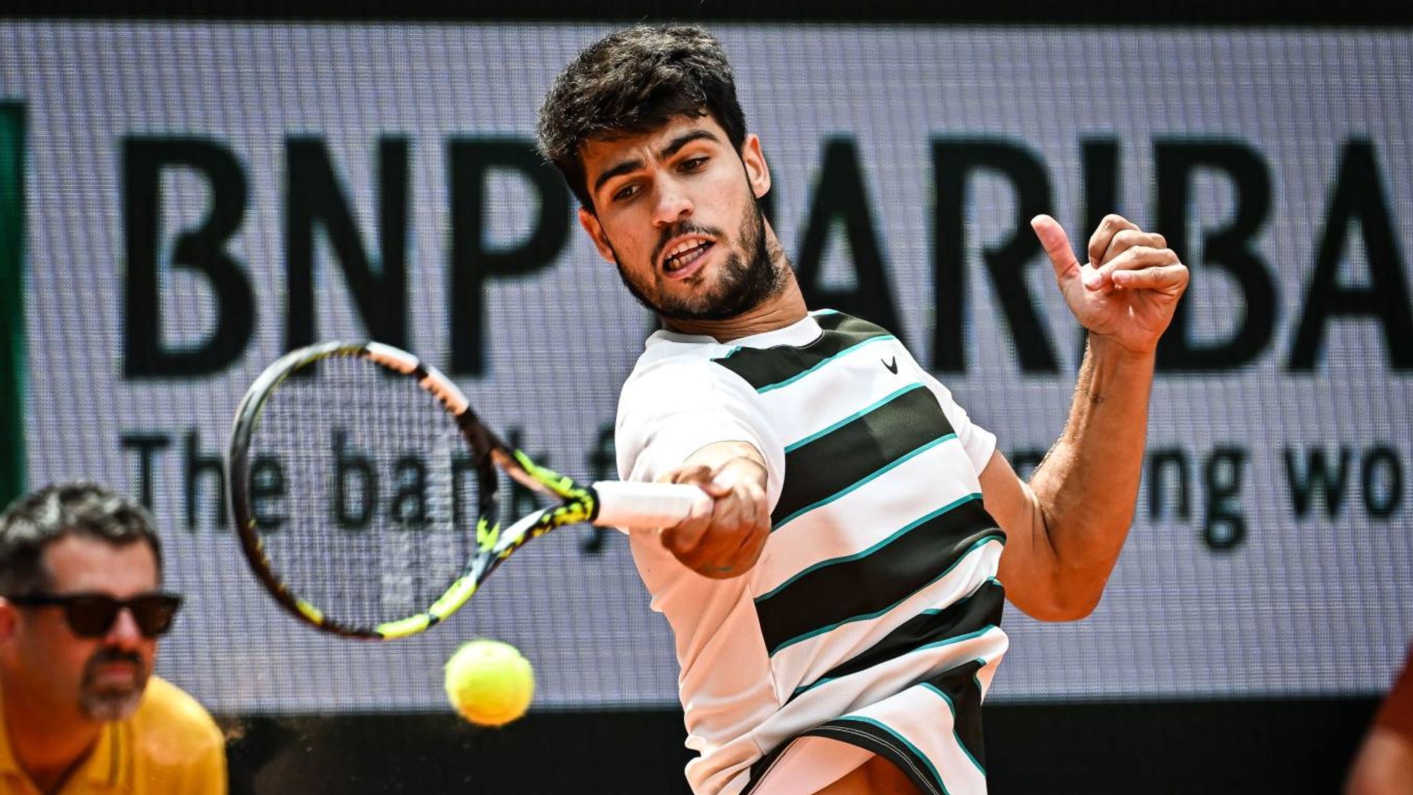 Tommy Paul vs Carlos Alcaraz: Prediction for the Match on June 3, 2025