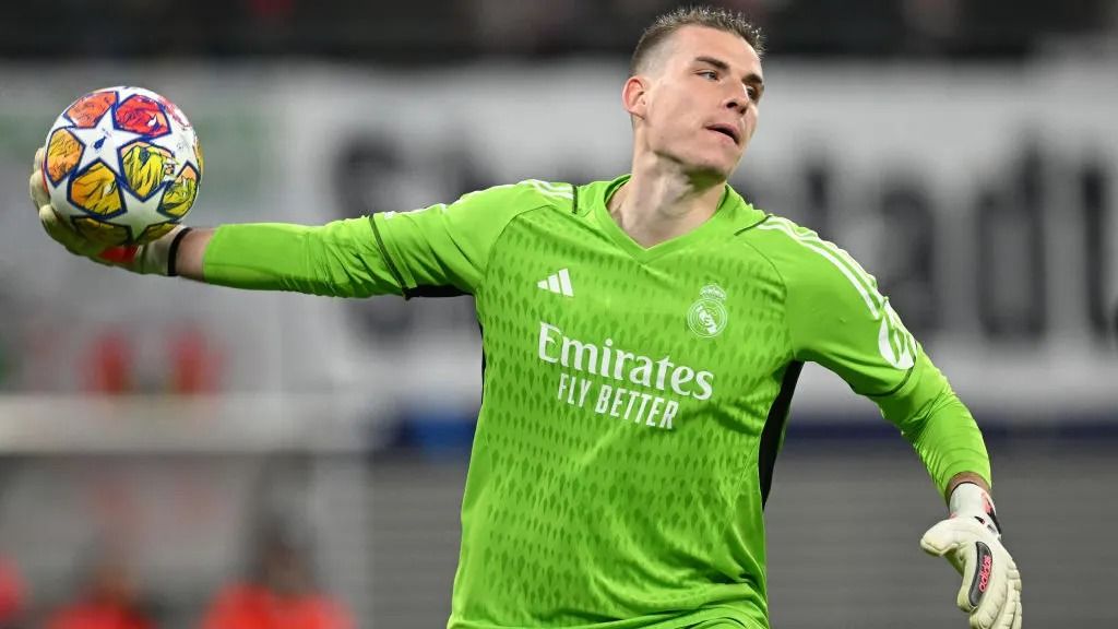 Alonso Reveals Lunin's Future at Real Madrid After Conceding 3 Goals Against Olympiacos