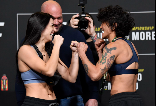 UFC 267 – Amanda Ribas vs. Virna Jandiroba - Fight Analysis & Predictions