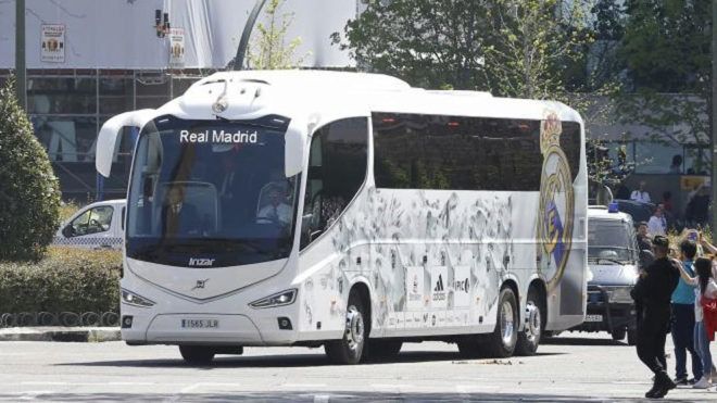 Bus With Real Madrid Players Has Road Accident Before Champions League Match