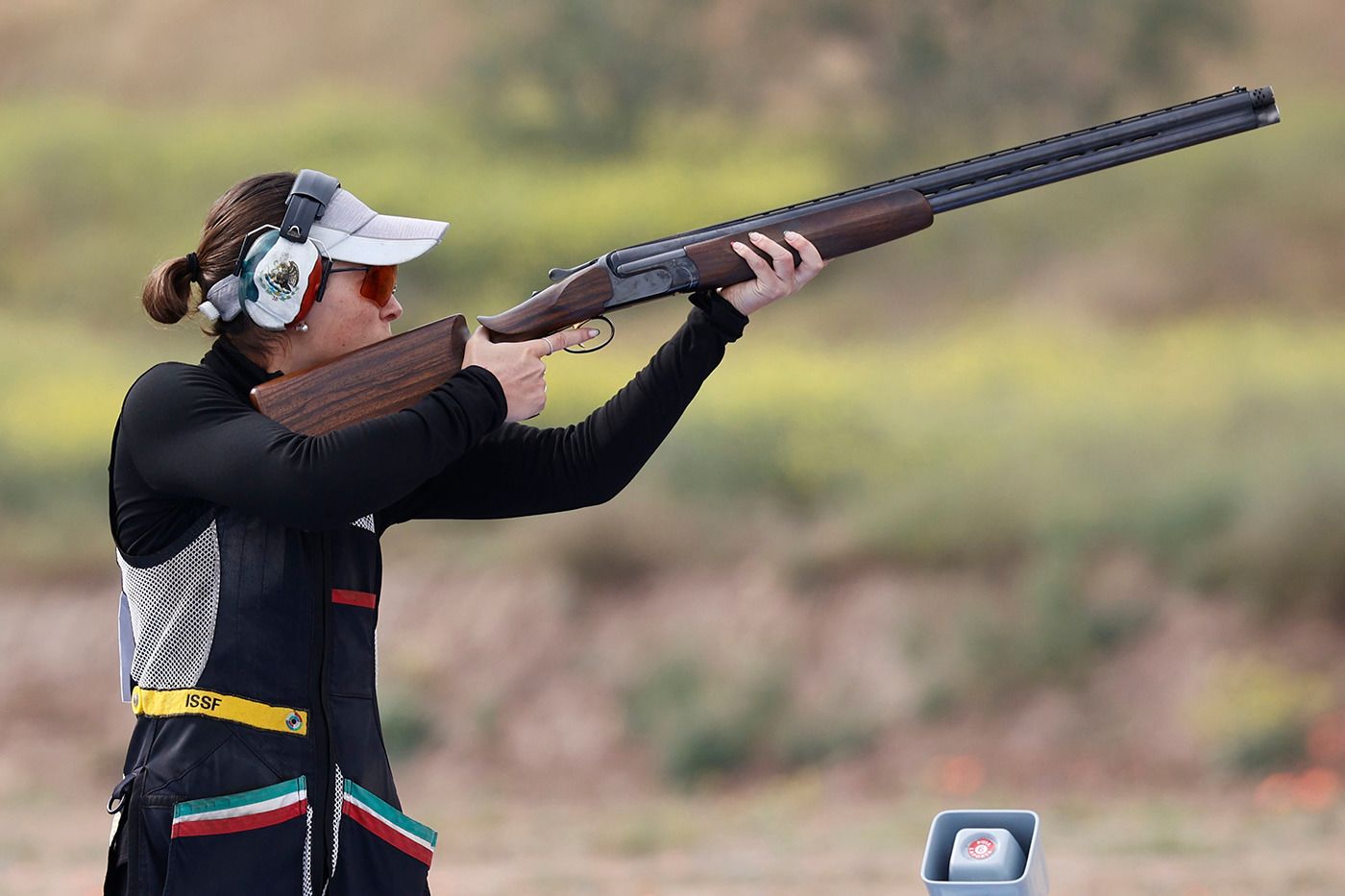 La mexicana Gabriela Rodríguez va por su segunda justa olímpica en tiro