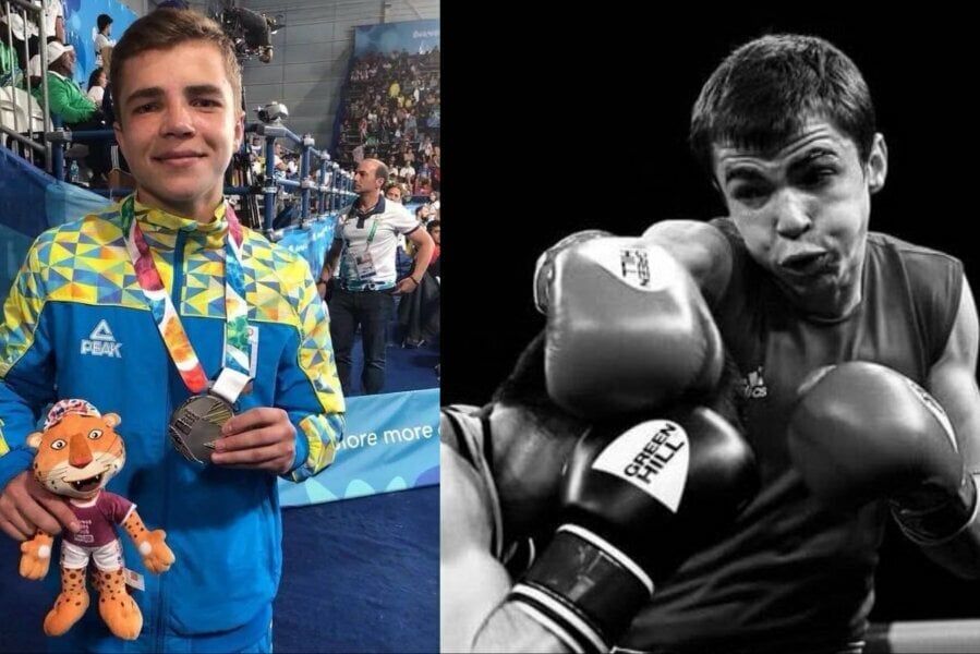 En medio de un combate murió el joven boxeador ucraniano Maksym Galinichev