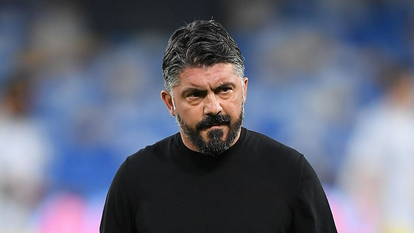El Marsella nombró a Gattuso como nuevo entrenador
