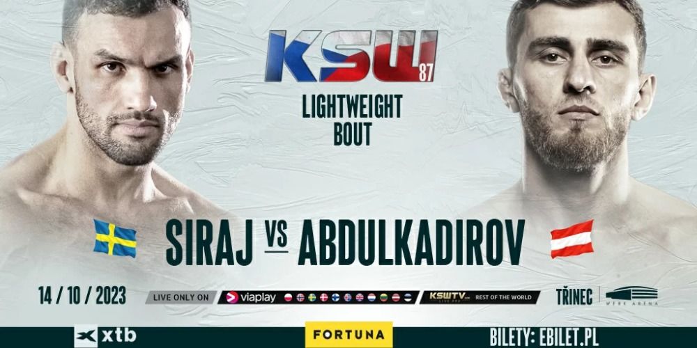 Ahmed Abdulkadirov vs. Sahil Siraj. Pronóstico, Apuestas y Cuotas | 14 de octubre de 2023