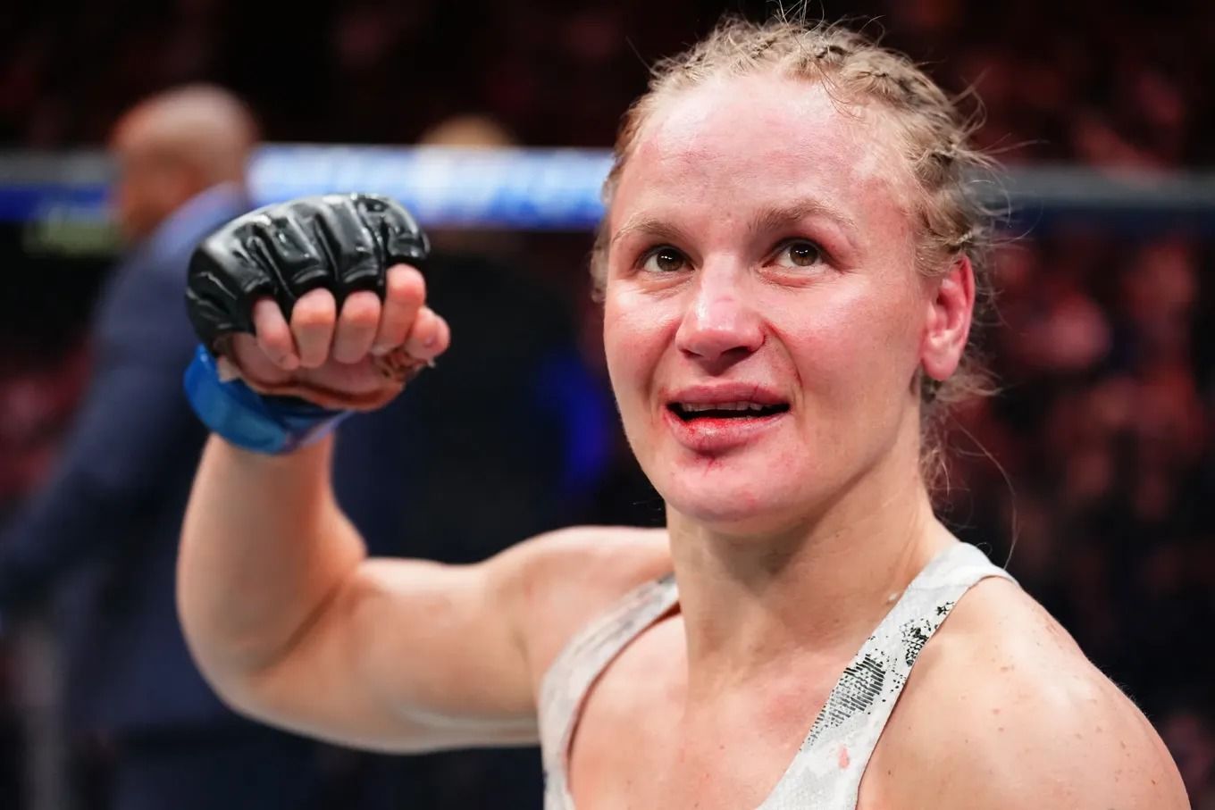 Shevchenko Named Female Fighter of the Year by MMA Junkie