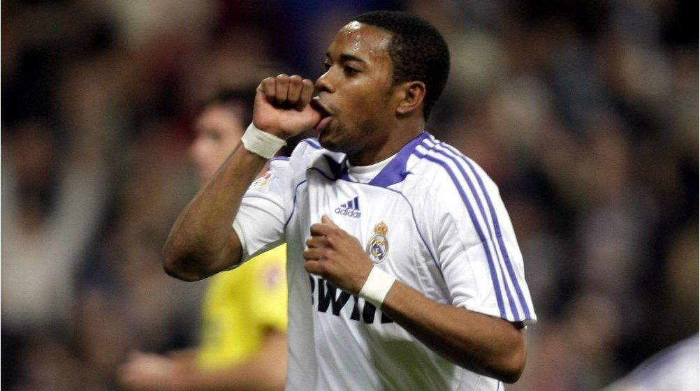 Robinho acusado en Italia por violencia sexual, quiere volver al fútbol