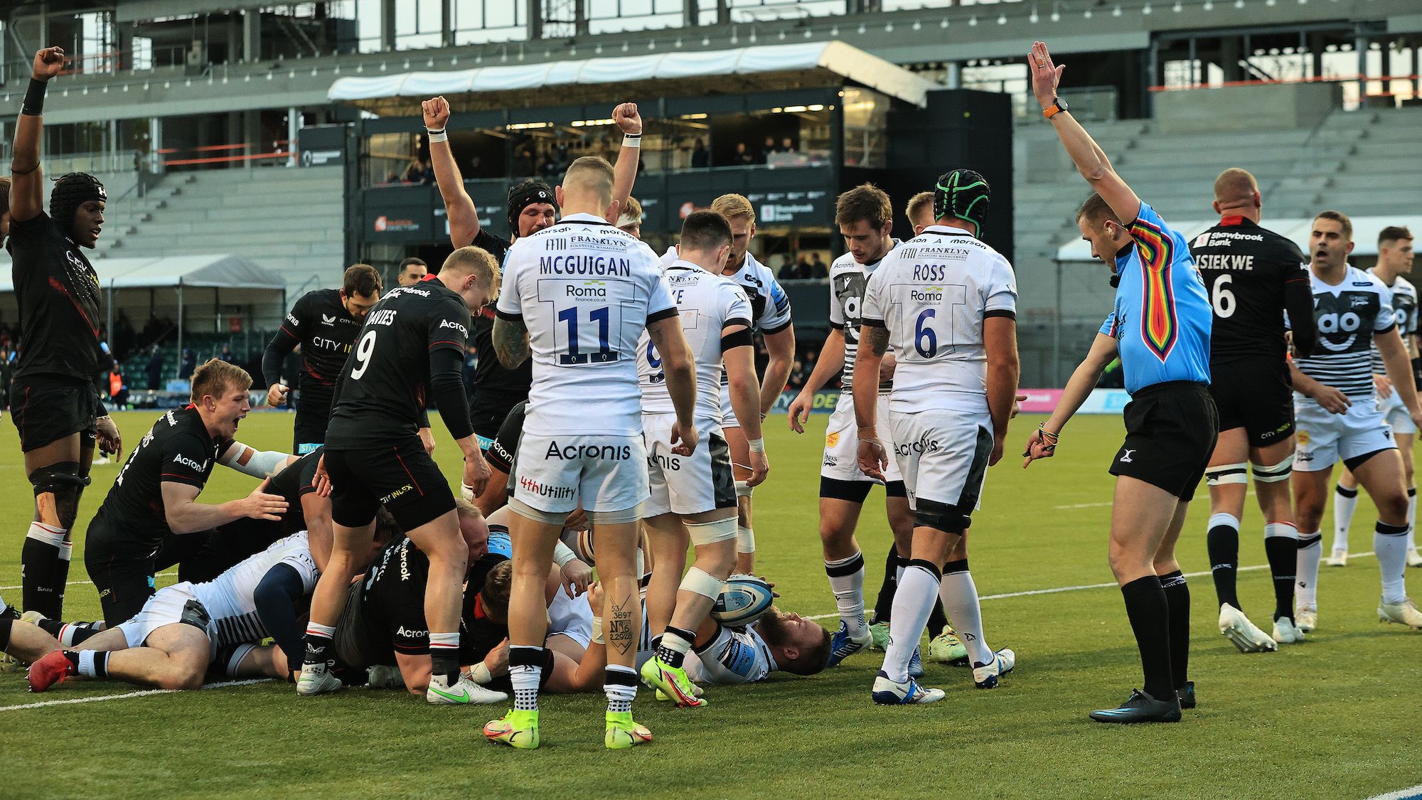 Sale Sharks vs. Saracens Predictions, Betting Tips & Odds │1 APRIL, 2022