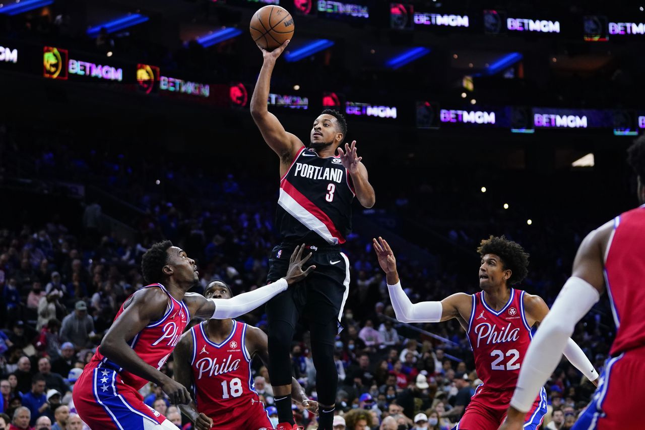 Portland Trail Blazers vs Philadelphia 76ers Prediction, Betting Tips & Odds │21 NOVEMBER, 2021