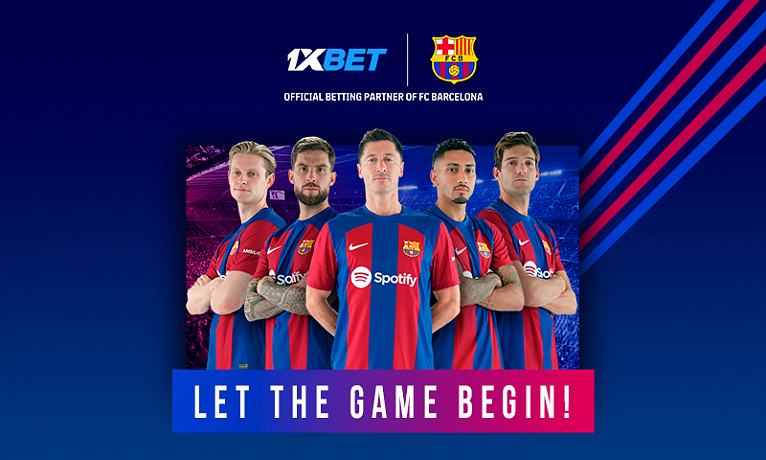1xBet celebra su exitosa asociación con el FC Barcelona
