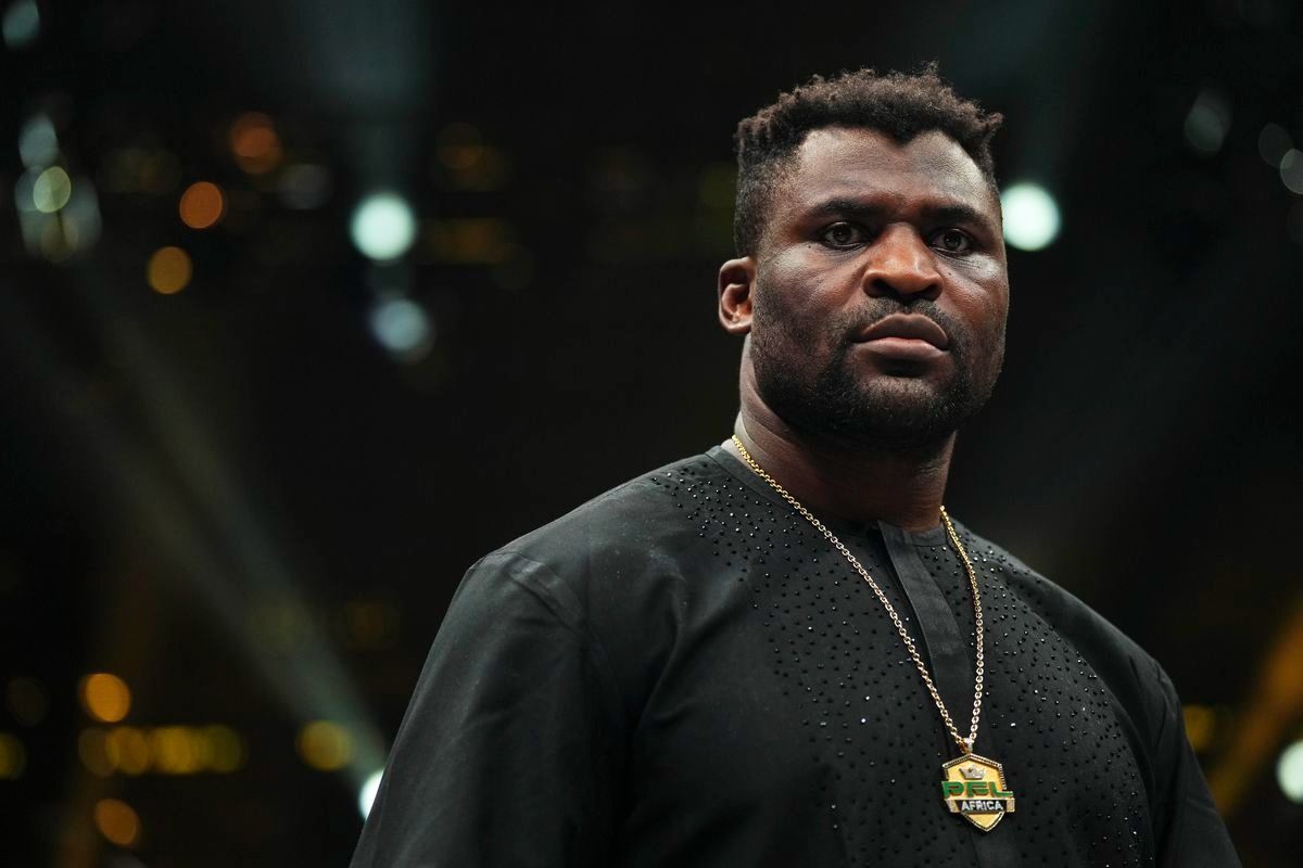 Ngannou Breaks Silence on Tragic Accident that Took a Young Woman's Life