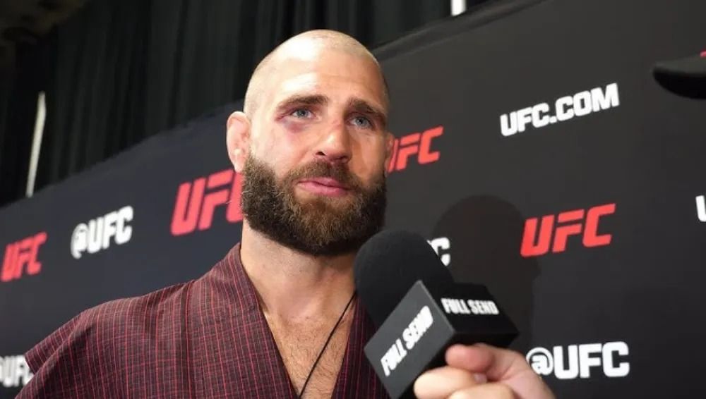 Prochazka Explains Why He Cried After Pereira’s Win Over Ankalaev