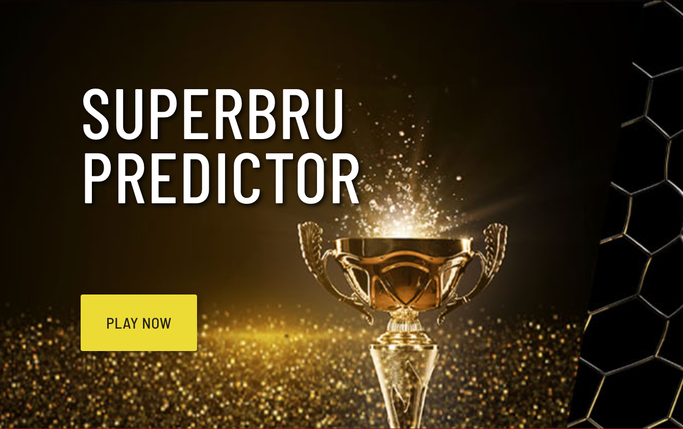 Supabets Superbru Predictor up to R1000