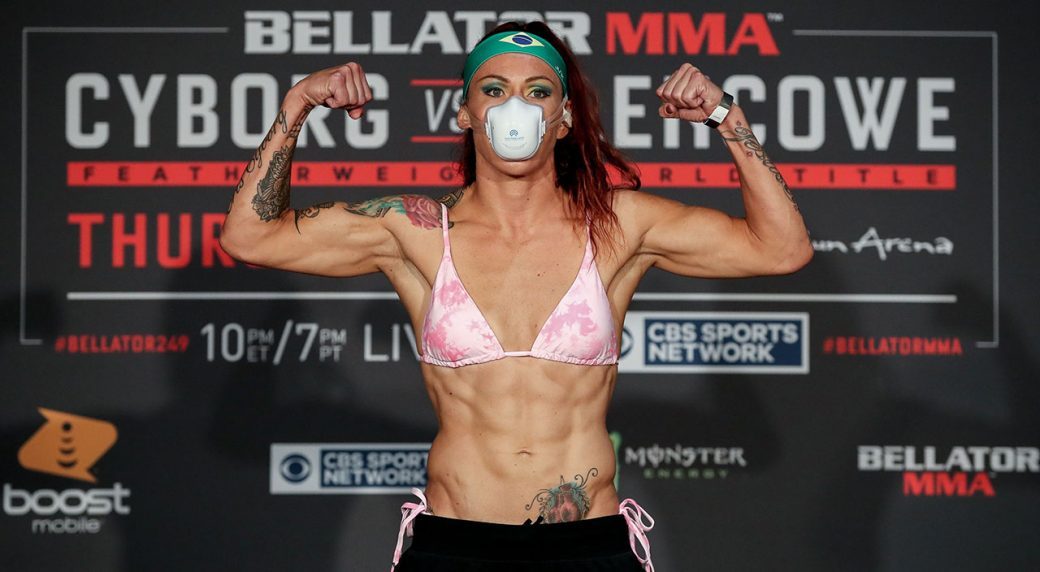 Bellator Champion Cris Cyborg To Face Kelsey Wickstrum In Boxing Bout On January 19th