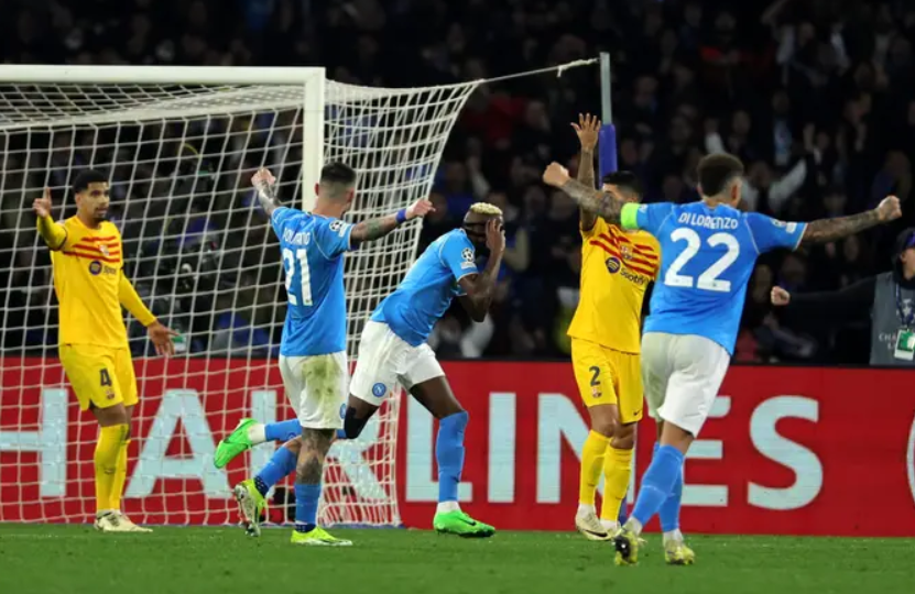 Barcelona vs Napoli Prediction, Betting Tips & Odds │12 MARCH, 2024