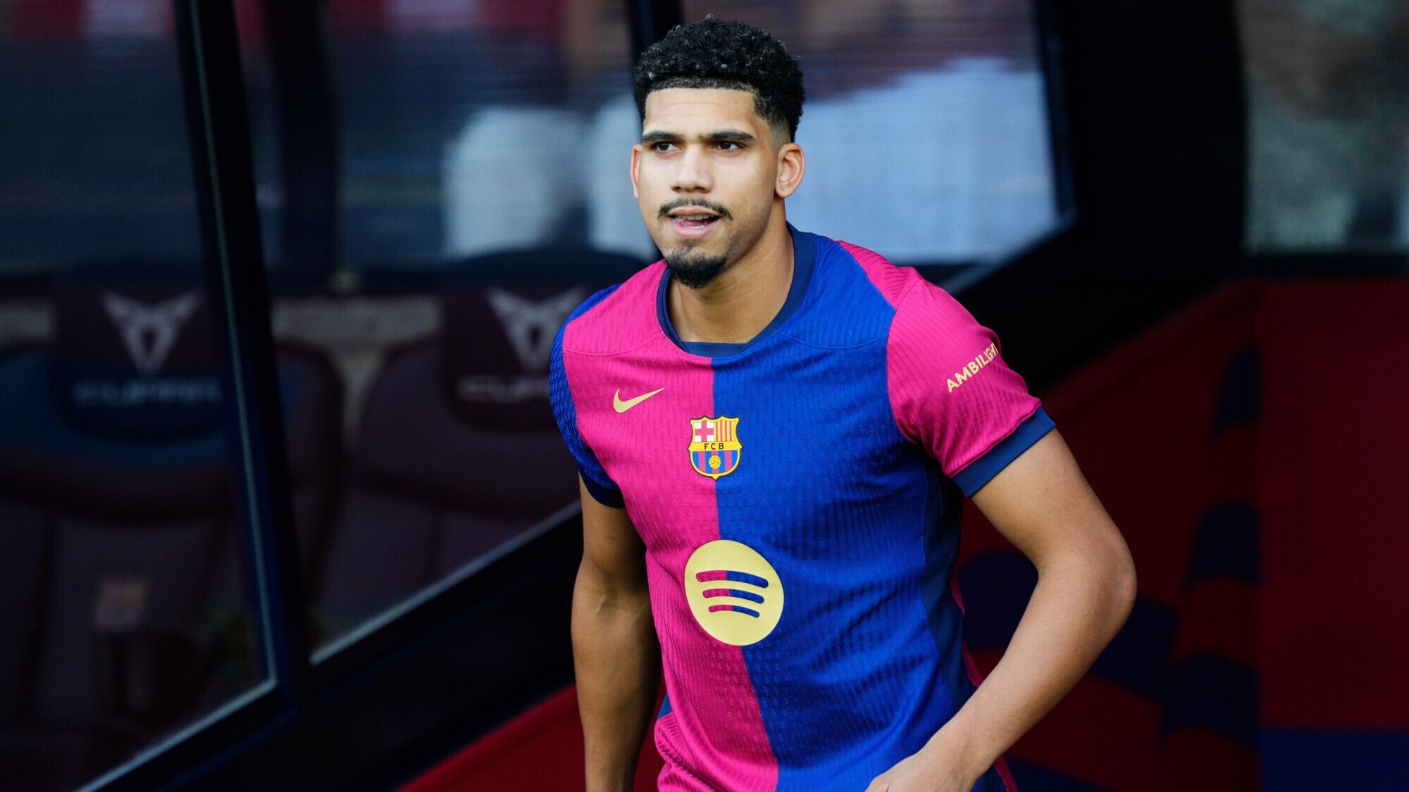 Araujo's Injury Listed as Depression on Transfermarkt