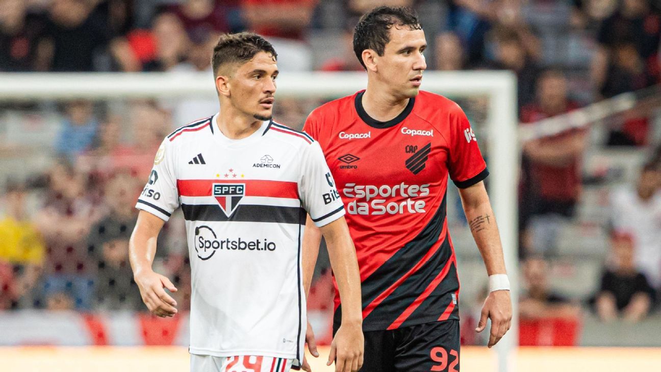 Athletico-PR vs São Paulo Prediction, Betting Tips & Odds | 04 JULY 2024