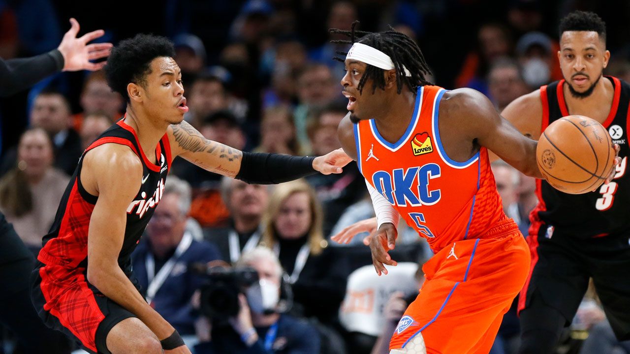 Portland Trail Blazers vs Oklahoma City Thunder Prediction, Betting Tips & Odds │5 FEBRUARY, 2022