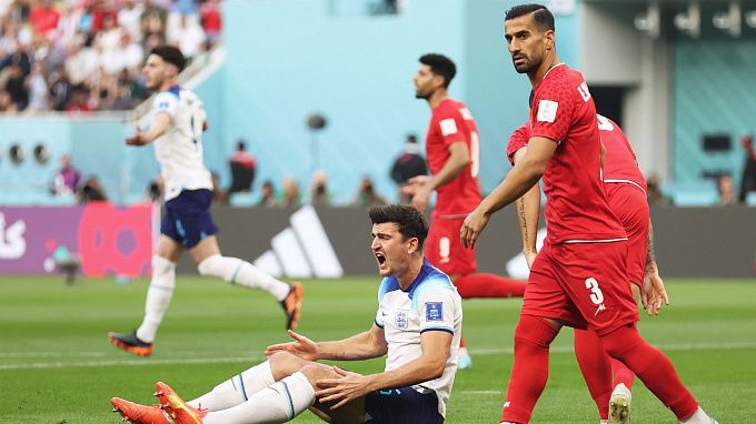 England smashes Iran 6-2 in World Cup 2022 football match