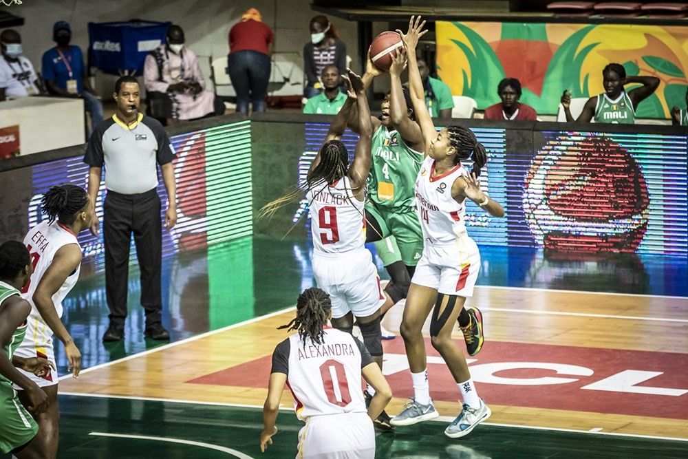 Women's AfroBasket: Finals between Mali and Nigeria