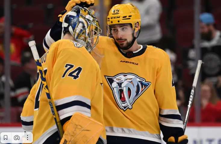 Nashville Predators vs Anaheim Ducks Prediction, Betting Tips & Odds │15 NOVEMBER, 2023