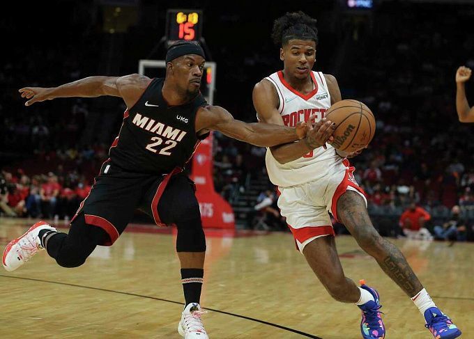 Miami Heat vs Houston Rockets. Pronóstico, Apuestas y Cuotas│11 de Octubre  de 2022