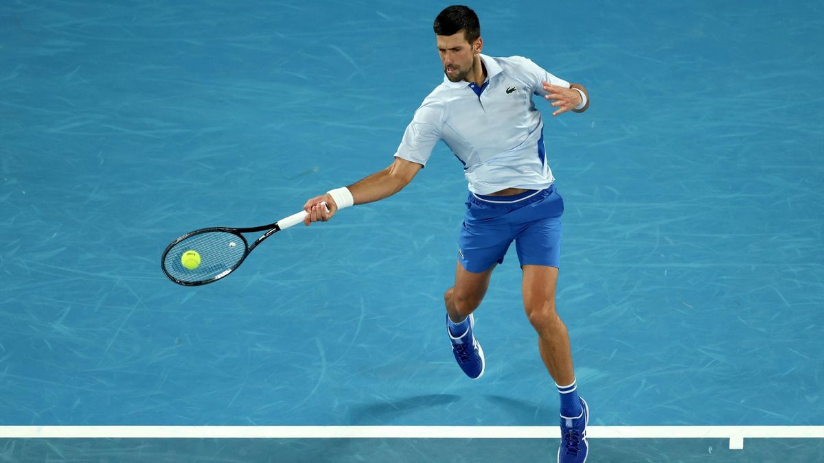 Djokovic vs. Sinner: Primera semifinal del Abierto de Australia 