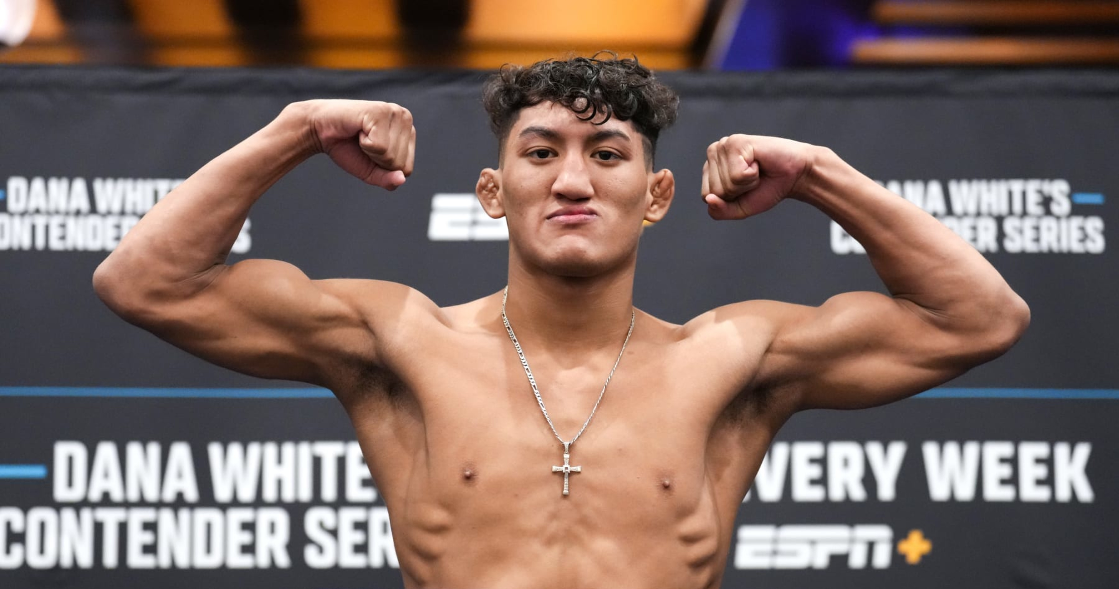 Youngest Fighter In UFC History Rosas To Return To Octagon On September 16 In Las Vegas