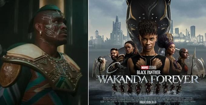 &quot;Black Panther: Wakanda Forever&quot; movie starring former UFC champion Usman shortlisted in five Oscar nominations