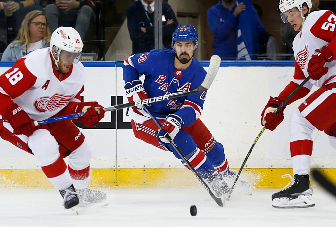 Detroit Red Wings vs New York Rangers. Pronóstico, Apuestas y Cuotas│11 de noviembre de 2022