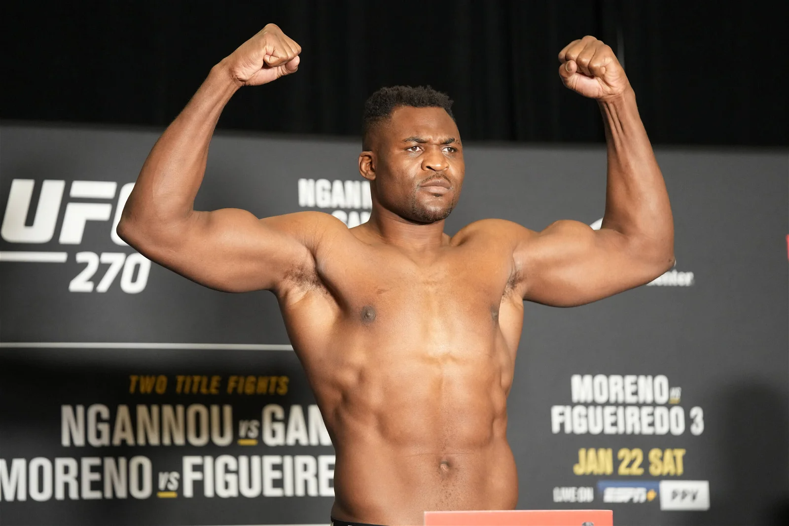 ONE terminates negotiations with Ngannou