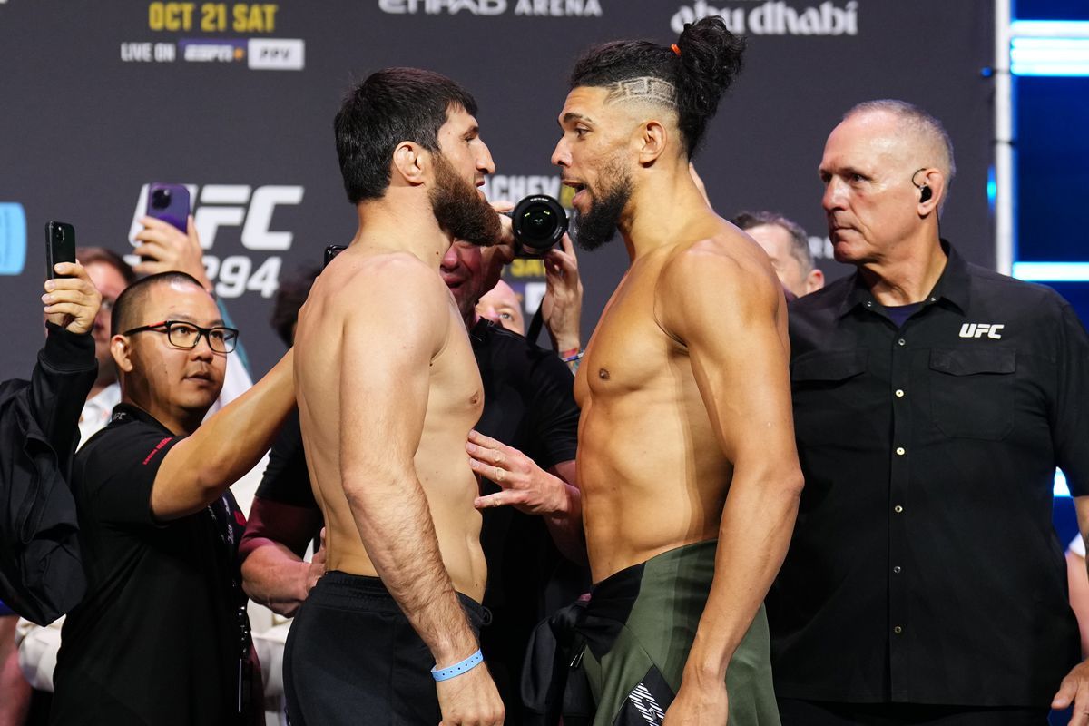 Magomed Ankalaev vs. Johnny Walker 2: Preview, Where to Watch and Betting Odds