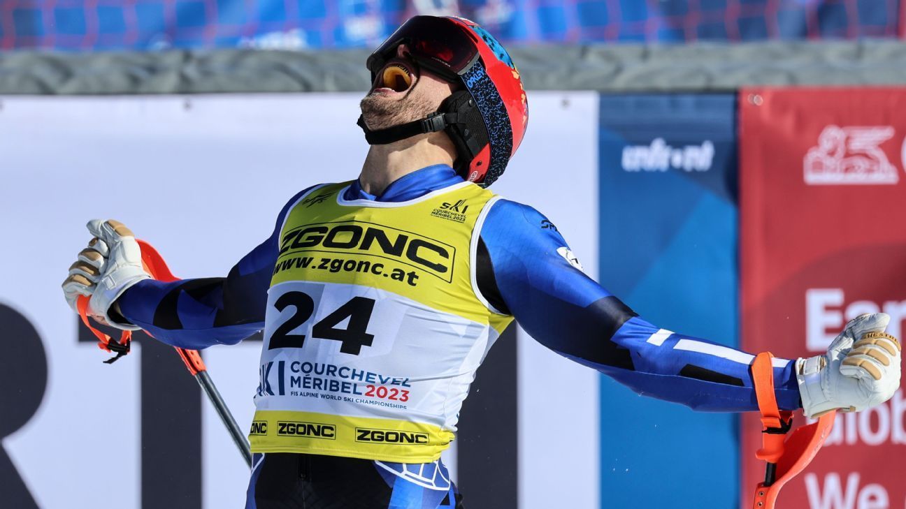 Greek skier Ginnis stripped of historic World Cup win by judges