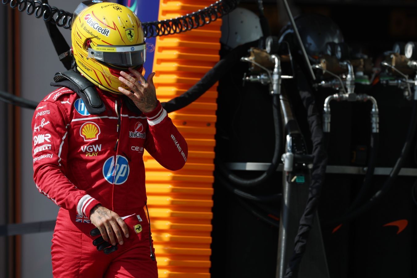 ESPN: Ferrari Unlikely to Offer Hamilton a New Contract