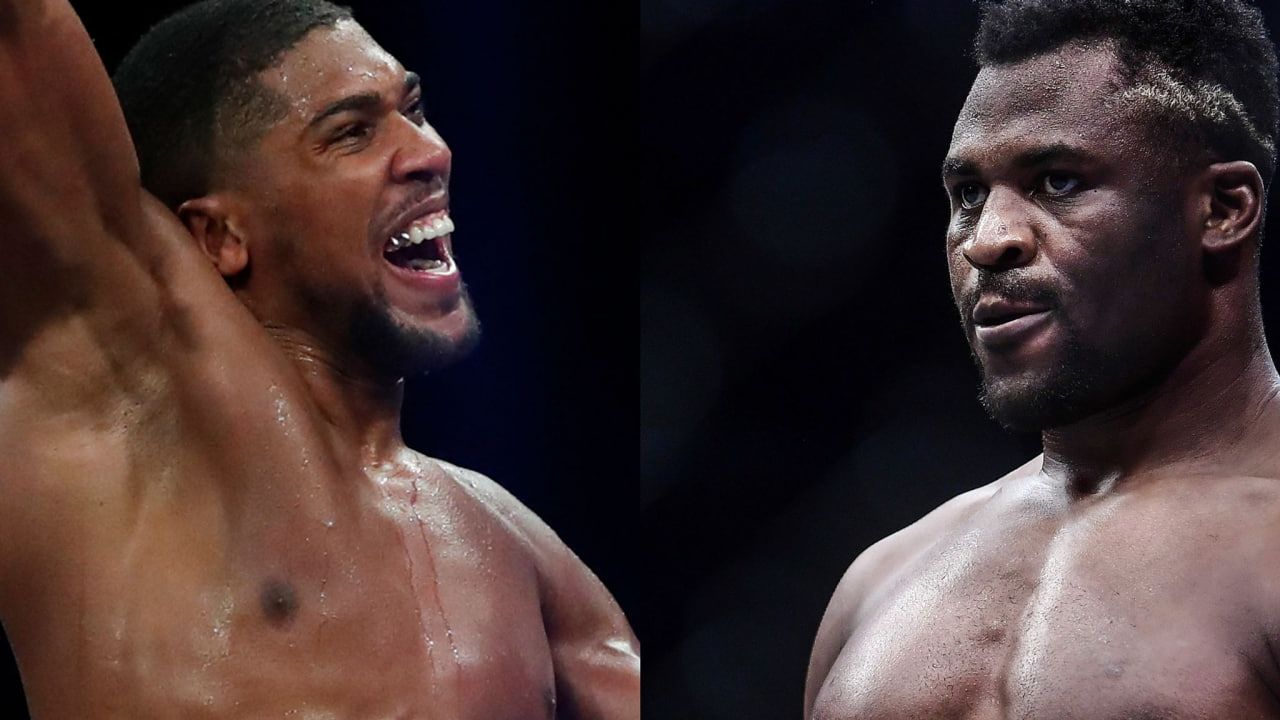 Ngannou: Of Course I Am Willing To Fight Joshua
