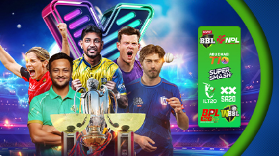 Crickex 25% Deposit Bonus – Get Up to 6,000 BDT for HEYVIP Cricket Season!