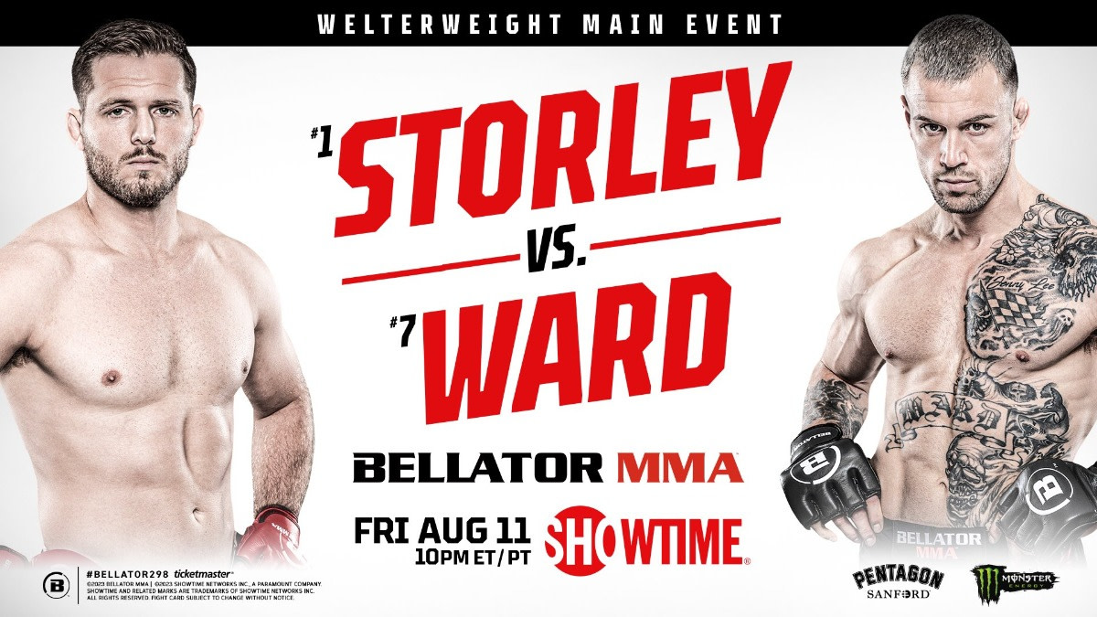 Bellator 298 Results: Storley Defeats Ward, Moldavsky Defeats Mowry And Other Fights