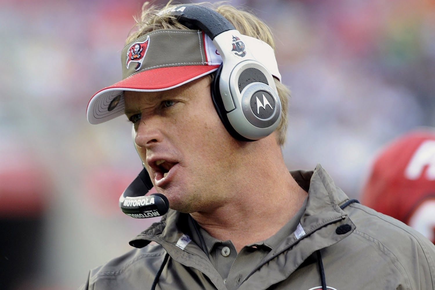 Jon Gruden quits as Las Vegas Raiders coaching job