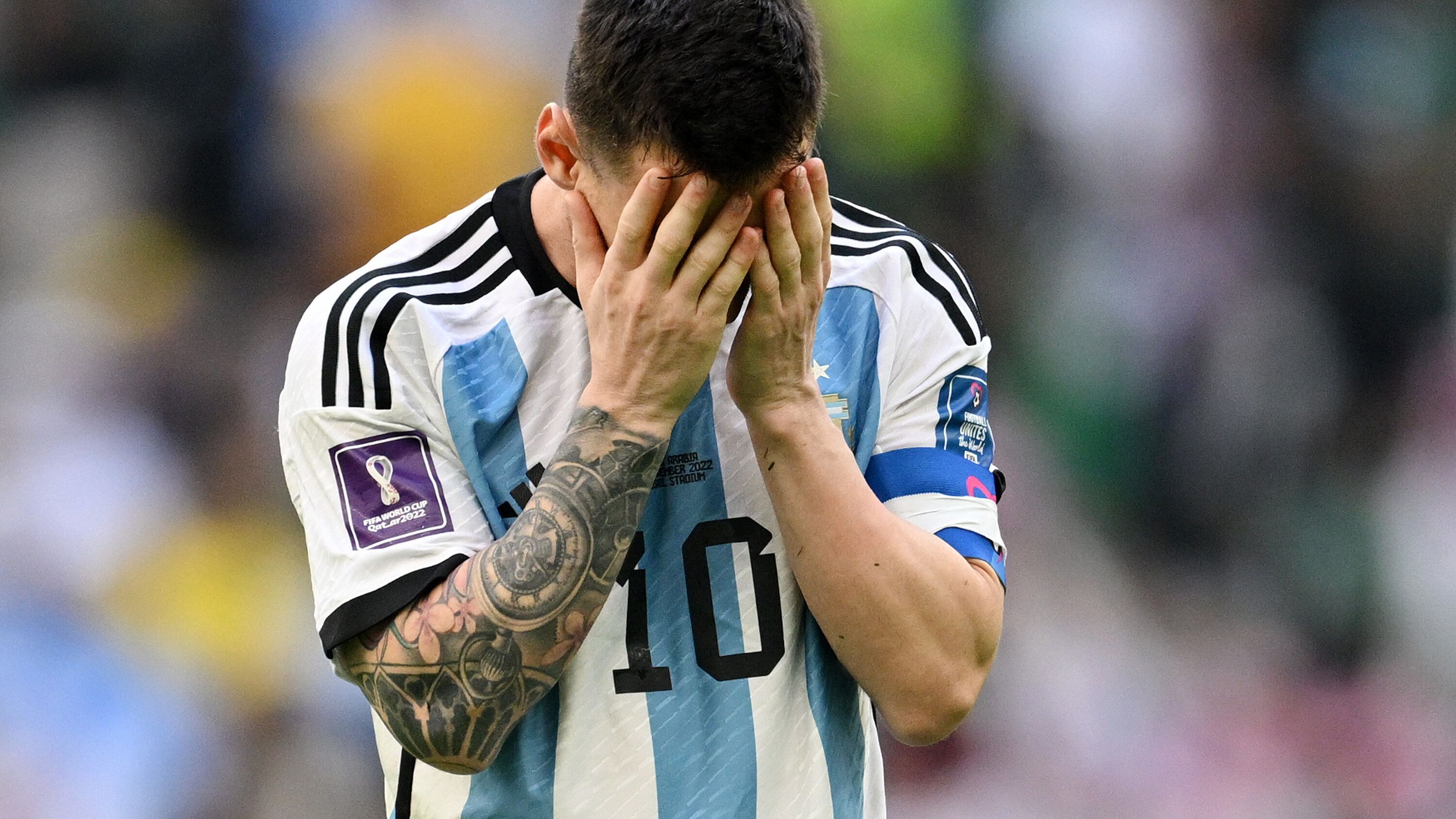 Messi says Argentina has no excuses for losing the 2022 World Cup match against Saudi Arabia