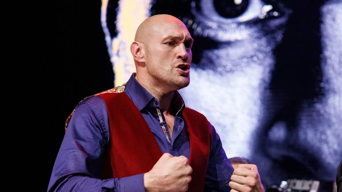 Fury Reveals His Next Five Opponents