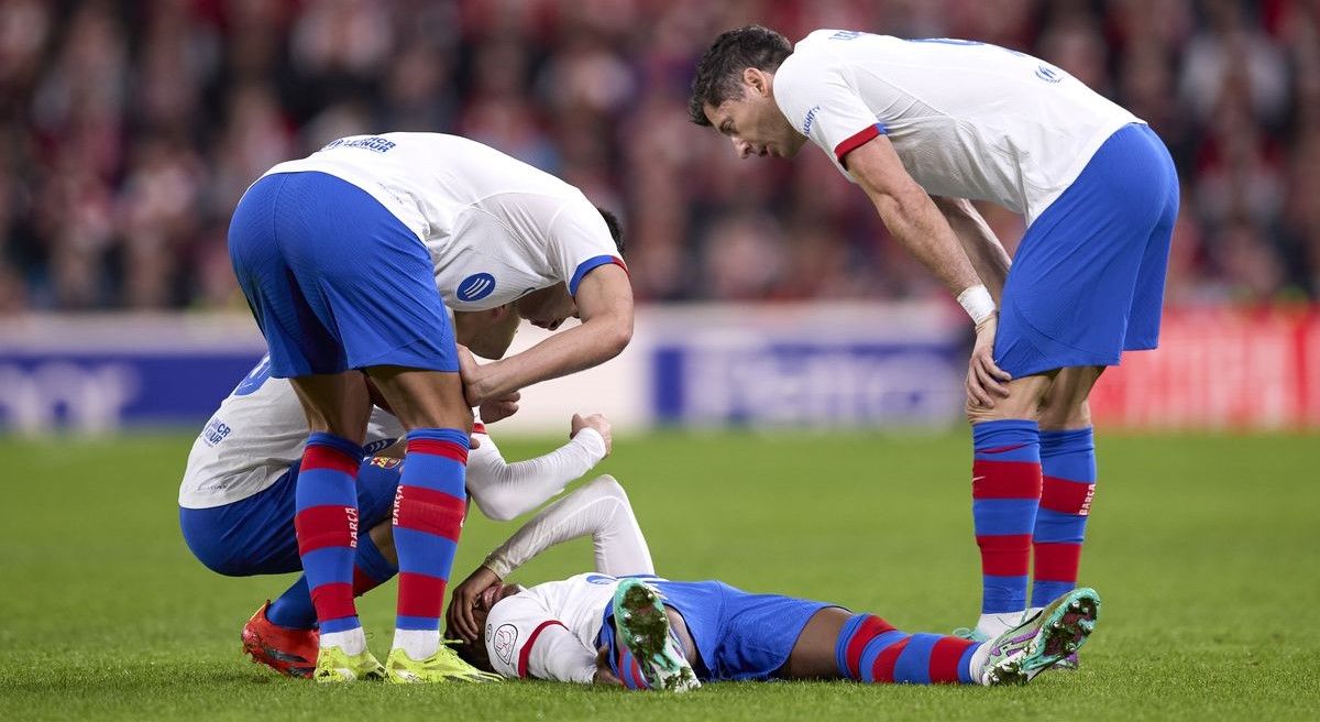El Barça hace frente a la lesión de Alejandro Balde