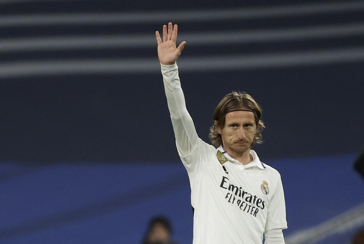 Agent Of Modric Says He May Leave Real Madrid In Winter Transfer Window