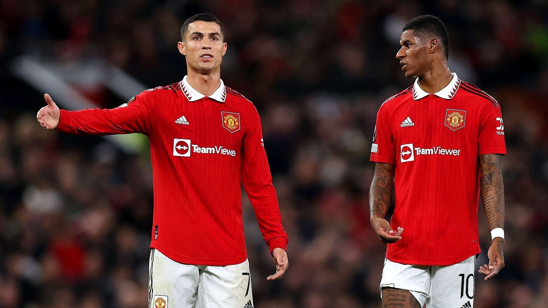 Rashford Recalls Playing Alongside Ronaldo at Man Utd