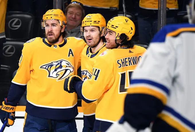 Nashville Predators vs Vancouver Canucks. Pronóstico, Apuestas y Cuotas│25 de octubre de 2023