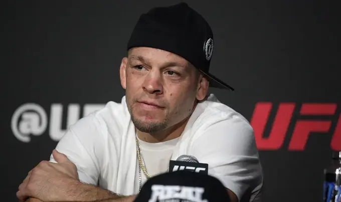 Nate Diaz turns himself in to New Orleans police after arrest warrant issued