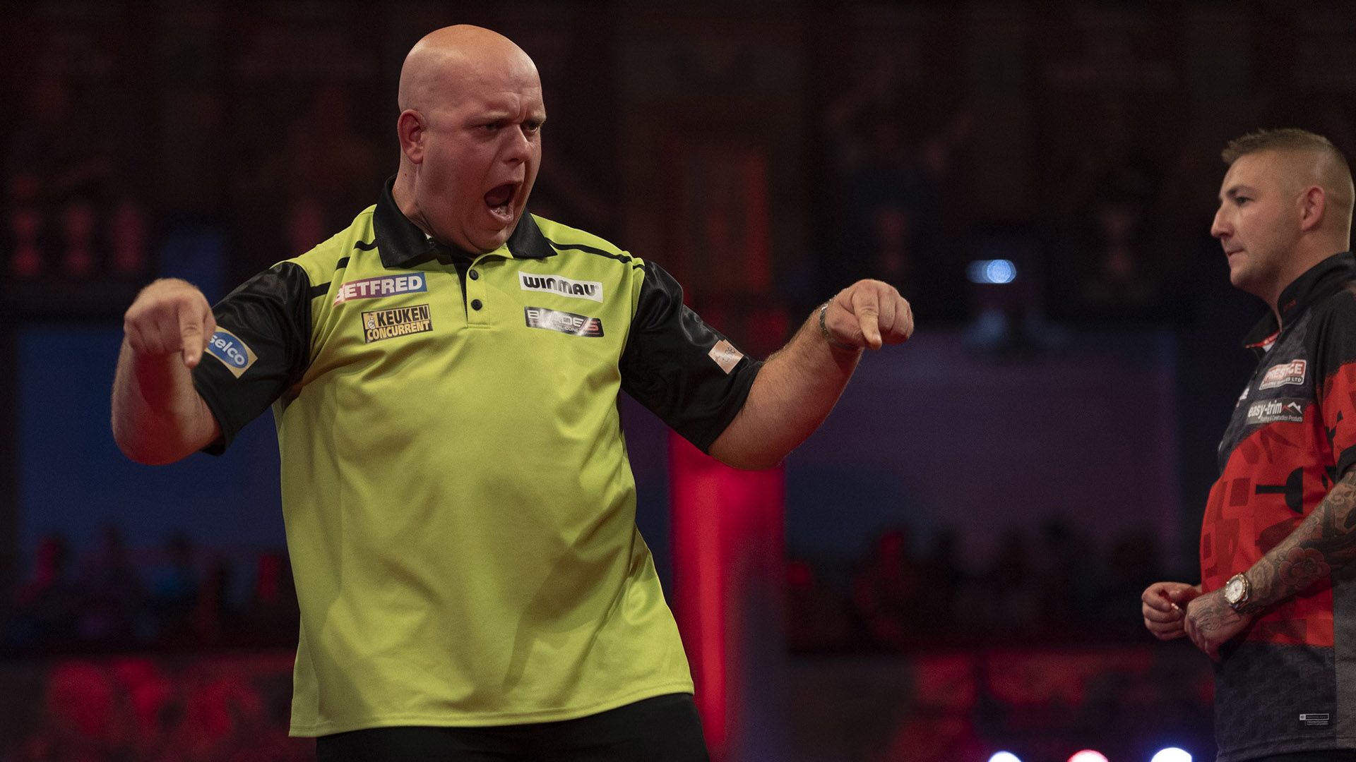 Dimitri Van den Bergh vs. Michael Van Gerwen Prediction, Betting Tips & Odds │23 JULY, 2022