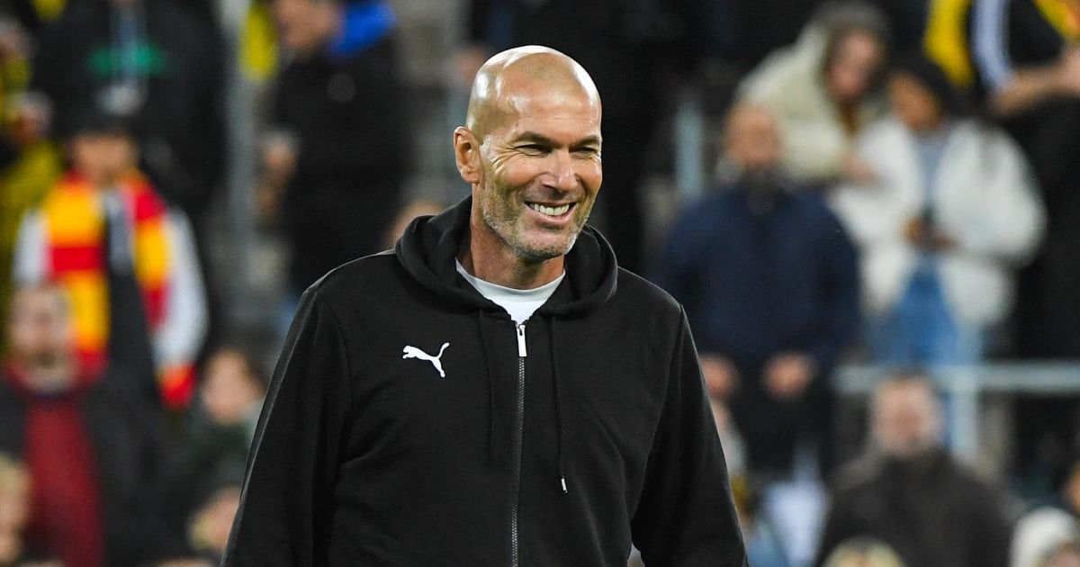 Zidane Considered For Marseille Manager Position