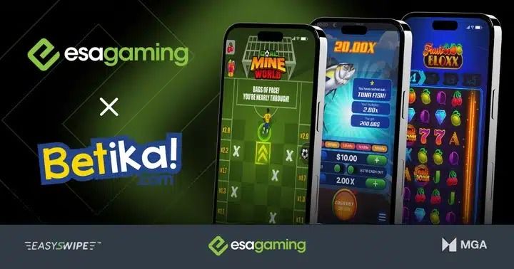 ESA Gaming And Betika Team Up To Bring Innovative Gaming To Africa