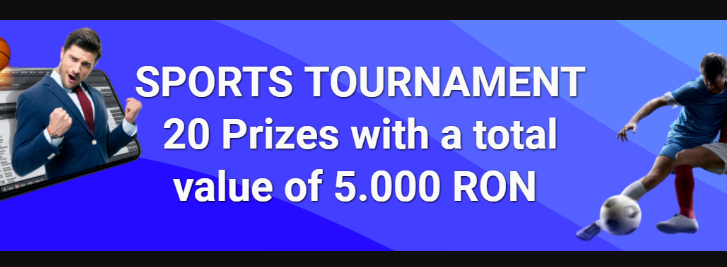 Winbet Sports Tournament of 5.000 RON